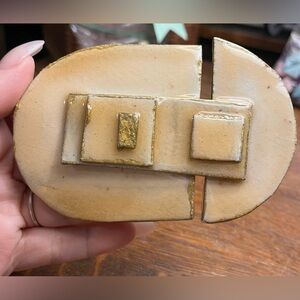 Large vintage barrette